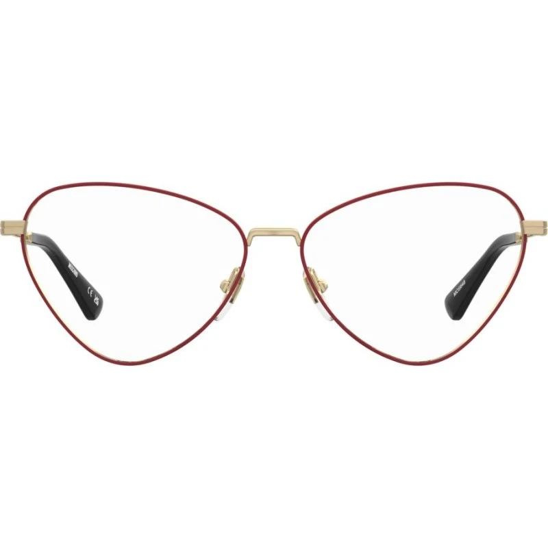 Moschino MOS648 Occhiali da Vista Donna Cat-Eye Rossi