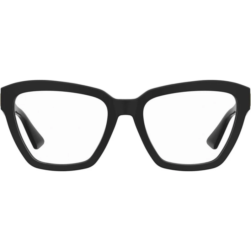 Moschino MOS651 Occhiali da Vista Rettangolari Nero