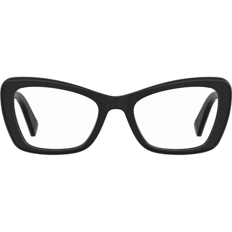 Moschino MOS649 Occhiali da Vista Donna Nero Farfalla