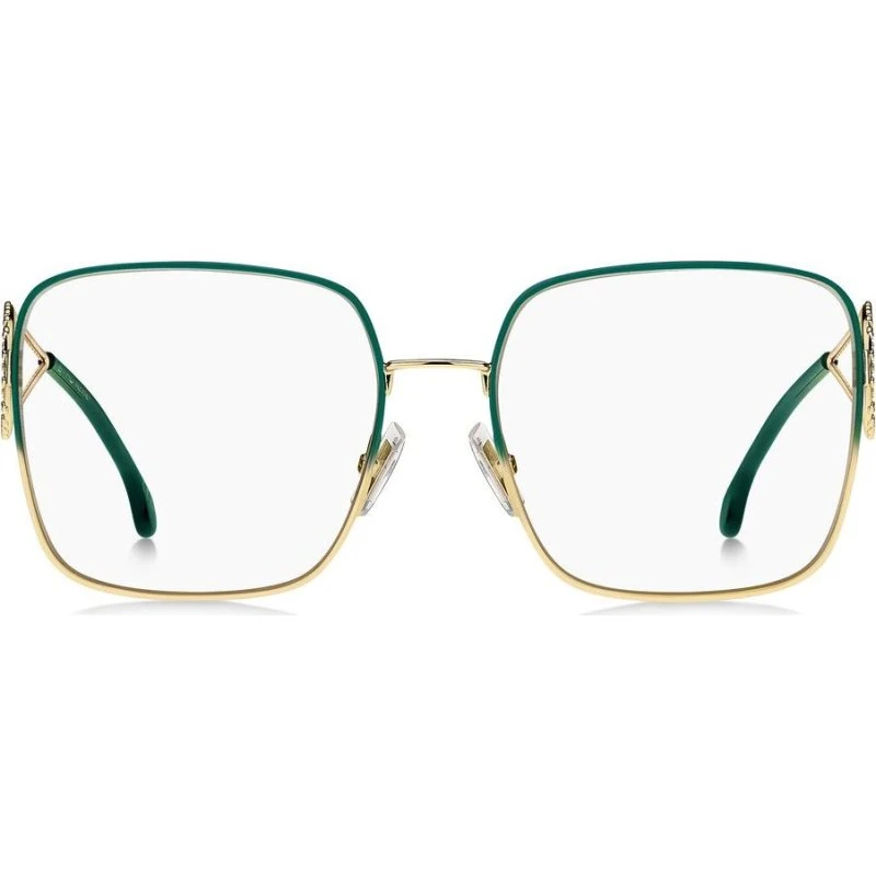 Etro 0073 Occhiali da Vista Donna Oro Oversize