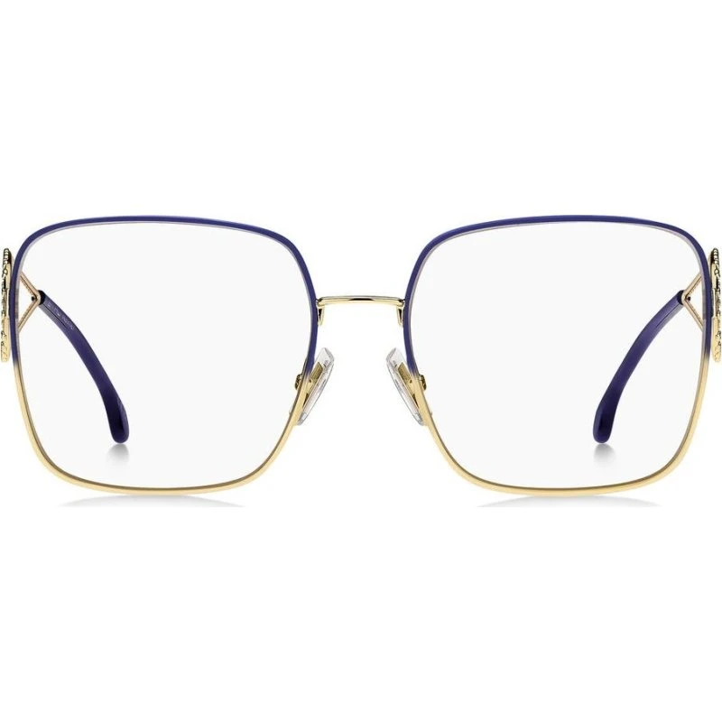 Etro 0073 Occhiali da Vista Donna Oro Oversize