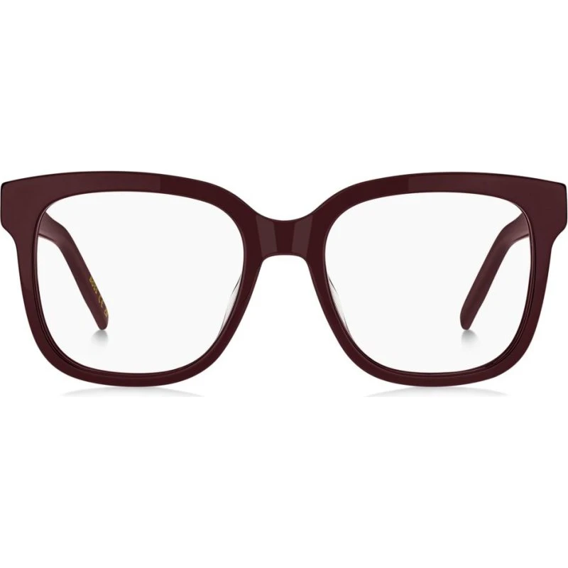 Boss 1792/G Occhiali da Vista Donna Rosso Squadrati