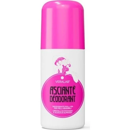 Veralab Asciantè Deodorante Roll-On 50ml Senza Alcool