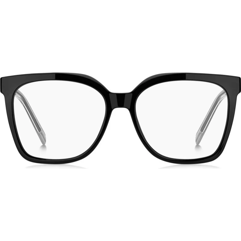 Hugo HG 1363 Occhiali da Vista Donna Neri Rettangolari