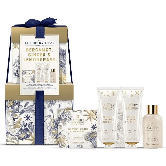 The Luxury Bathing Company Set Cura Corpo Bergamotto, Zenzero e Lemongrass
