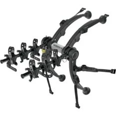 Nordrive Cyclus 3 Portabiciclette Posterioe Nero