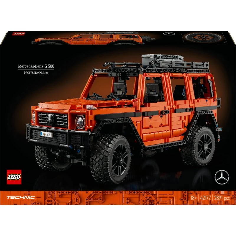 LEGO Technic Mercedes-Benz G 500 Professional Line 42177