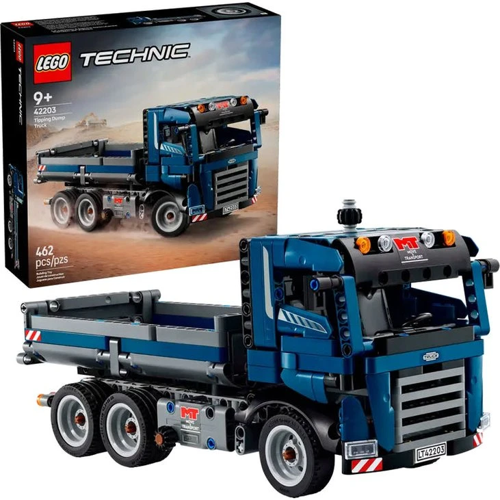 LEGO Technic Autocarro con Cassone Ribaltabile 42203