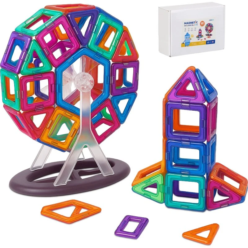 Magnetbausteine Set per Bambini 3+