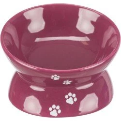 Trixie Ciotola in Ceramica Ergonomica Bordeaux 0,15l