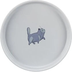 Trixie Ciotola in Ceramica Piatta