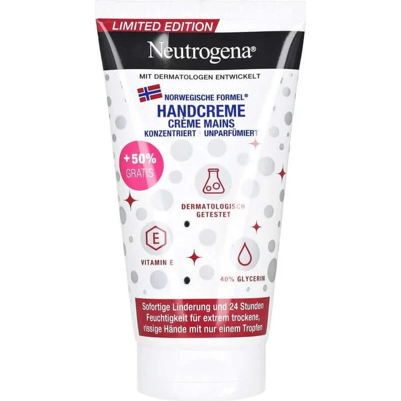 Neutrogena Norwegian Formula Crema Mani Concentrata Senza Profumo 75 ml