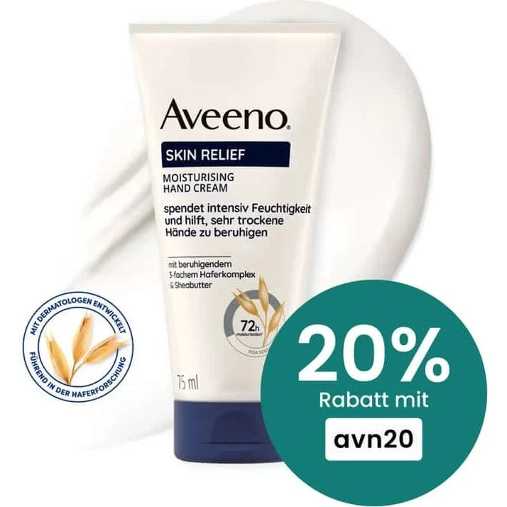 Aveeno Crema Mani Skin Relief 75 ml