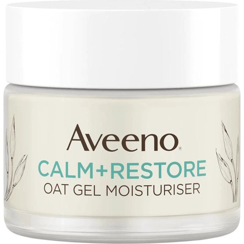 Aveeno Calm+ Restore Crema Gel Idratante all'Avena 50 ml