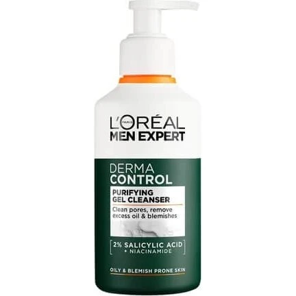 L'Oréal Paris Men Expert Derma Control Gel Detergente 260 ml