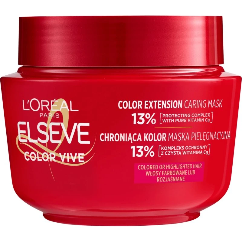 L'Oréal Paris Elseve Color Vive Maschera Protettiva per Capelli
