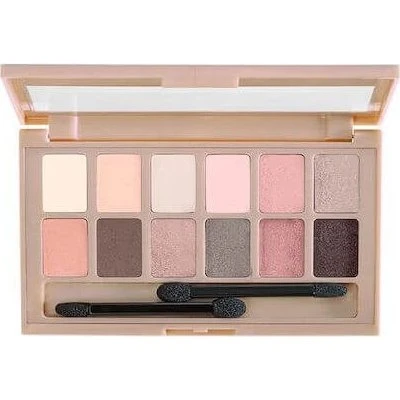 Maybelline Palette Blushed Nudes 12 Tonalità 9,6g