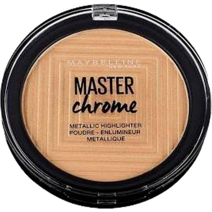 Maybelline Master Chrome Highlighter Molten Gold 9 g