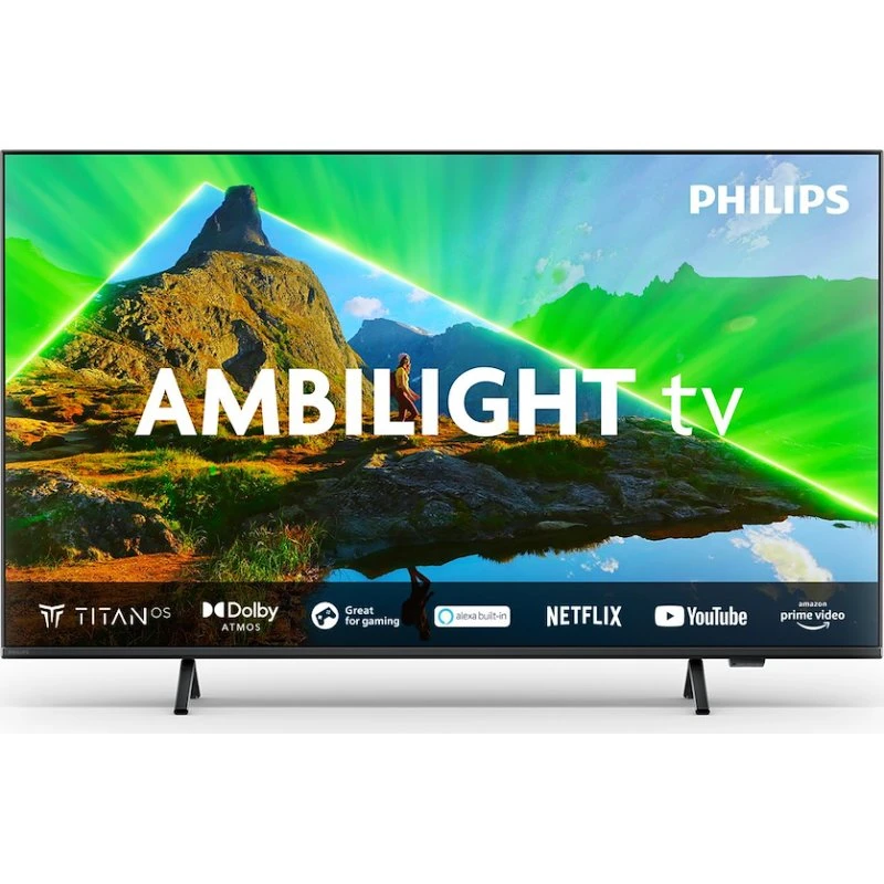 Philips 43PUS8319 TV 43" 4K UHD Ambilight Nero
