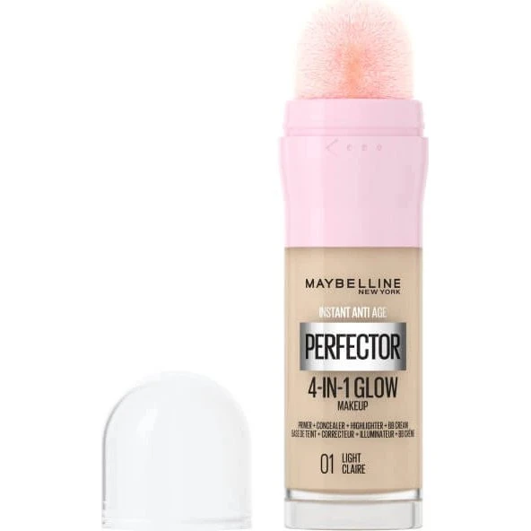 Maybelline New York Instant Perfector 4in1 Glow - 01 Light, 20ml