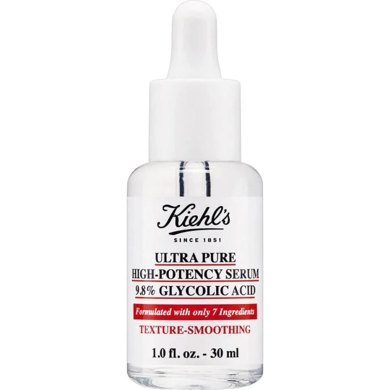 Kiehl's Ultra Pure High-Potency Serum 9.8% Glycolic Acid 30 ml