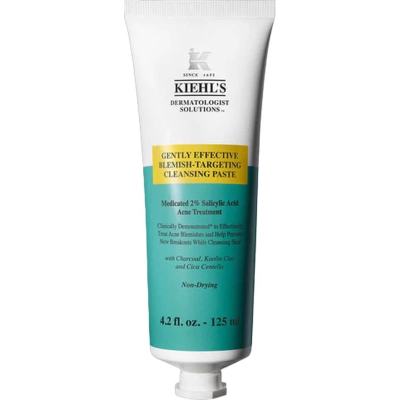 Kiehl's Pasta Detergente Acne-Treating Gentle Cleansing Paste 125 ml