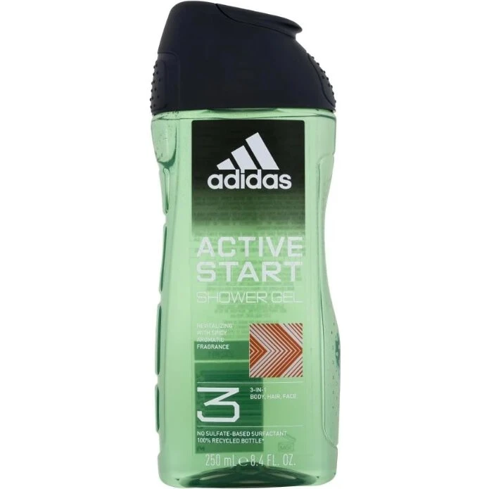 Adidas Gel doccia 3 in 1 Active Start - 250 ml