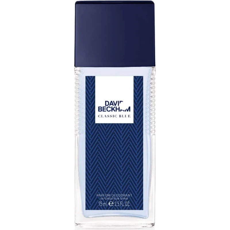 David Beckham Classic Blue Deodorant 75ml