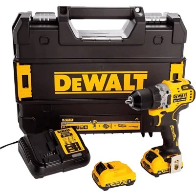 DeWalt DCD706D2-QW Trapano Avvitatore 12V Brushless