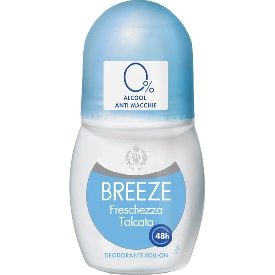 Breeze Deo Roll On Talco 50 ml