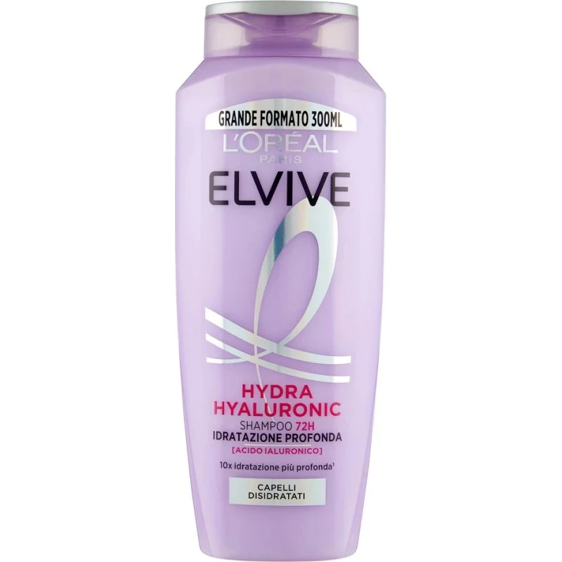 L'Oréal Paris Elvive Hydra Hyaluronic Shampoo 300ml