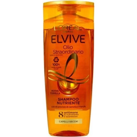 Elvive Shampoo Olio Straordinario Nutriente 250 ml