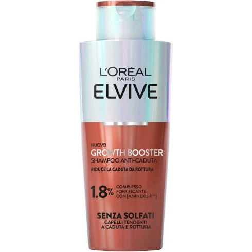 L'Oréal Paris Elvive Growth Booster Shampoo 200ml