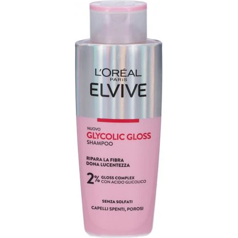 L'Oréal Paris Elvive Glycolic Gloss Shampoo 200 ml
