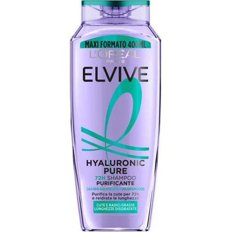 Elvive Hyaluronic Pure Shampoo 300ml