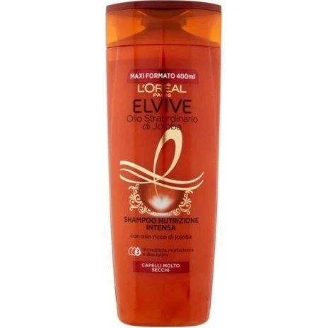 L'Oréal Elvive Olio Straordinario Jojoba Shampoo 400 ml