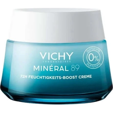 Vichy Mineral 89 Crema Idratante 72h Senza Profumo 50ml