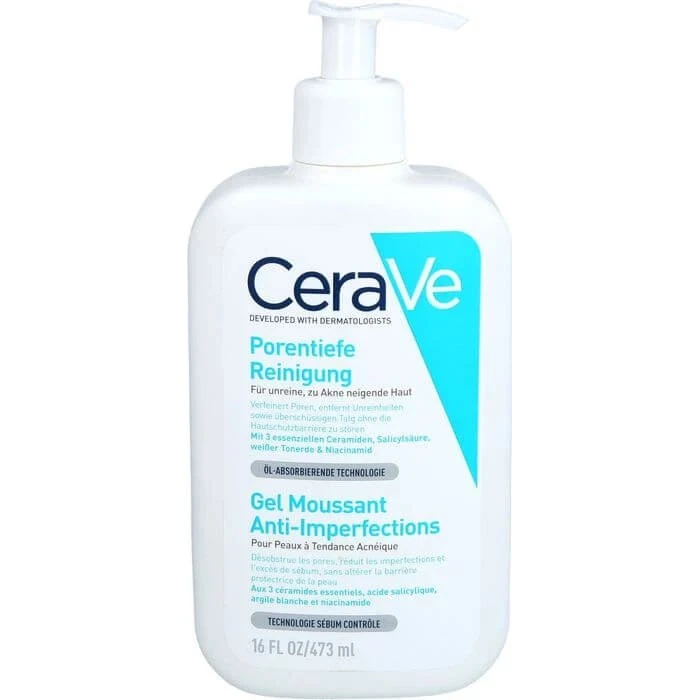 CeraVe Blemish Control Cleanser 473 ml