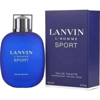 Lanvin L'Homme Sport Eau de Toilette Uomo 100 ml