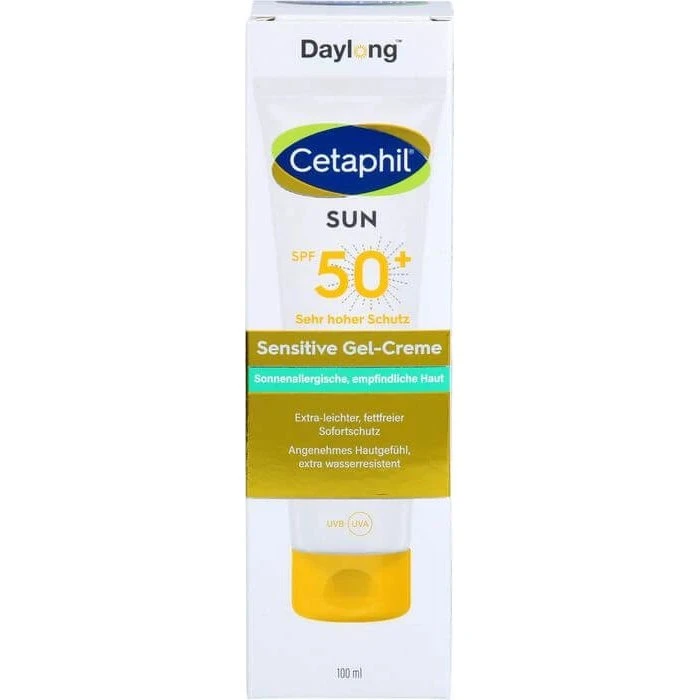 Daylong Cetaphil Sun Sensitive Crema-Gel SPF50+ 100 ml