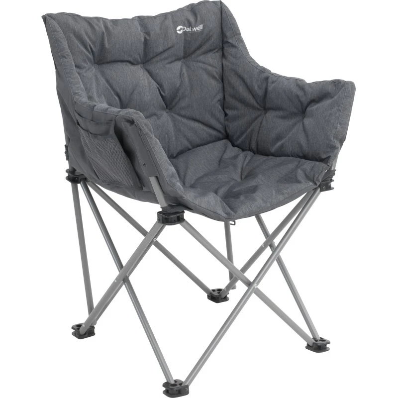 Outwell Sardis Lake Sedia da Trekking Nero/Grigio
