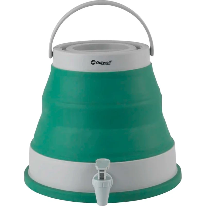 Outwell Distributore Acqua Pieghevole 12 L Verde Ombra