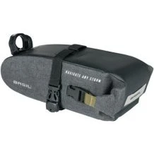 Basil Navigator Storm 1,5 l nero/grigio borsa sottosella