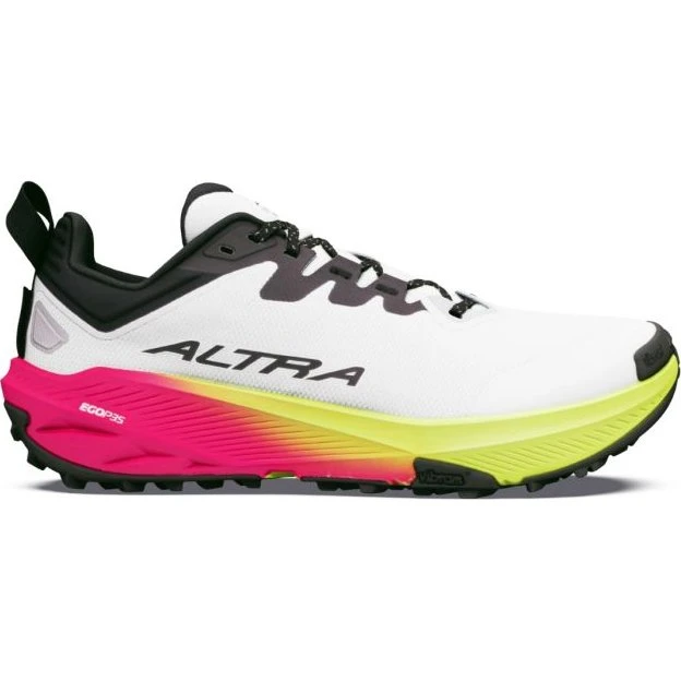 Altra Experience Wild 3+ Scarpe Trail Donna - Bianco/Nero/Viola/Giallo - 40.5