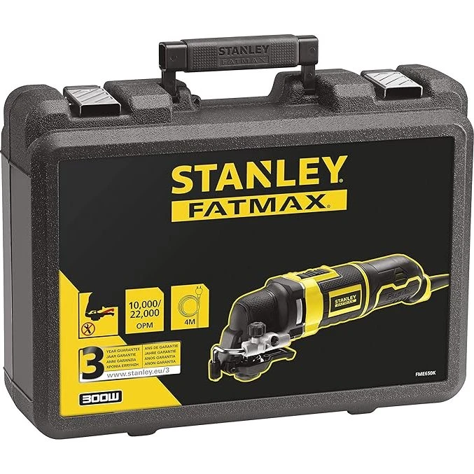 Stanley FATMAX FME650K-QS 300W Multifunzione Oscillante
