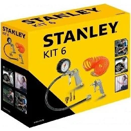 Stanley Kit 6 Accessori Aria Compressa con Attacco Rapido