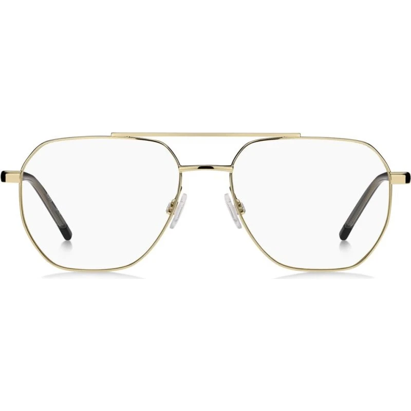 Hugo Boss HG 1354 Occhiali da Vista Uomo Oro Geometrici