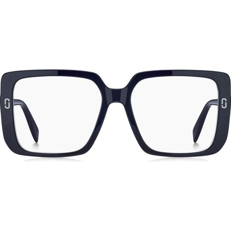 Marc Jacobs MJ 1124 Occhiali da Vista Donna Blu Oversize