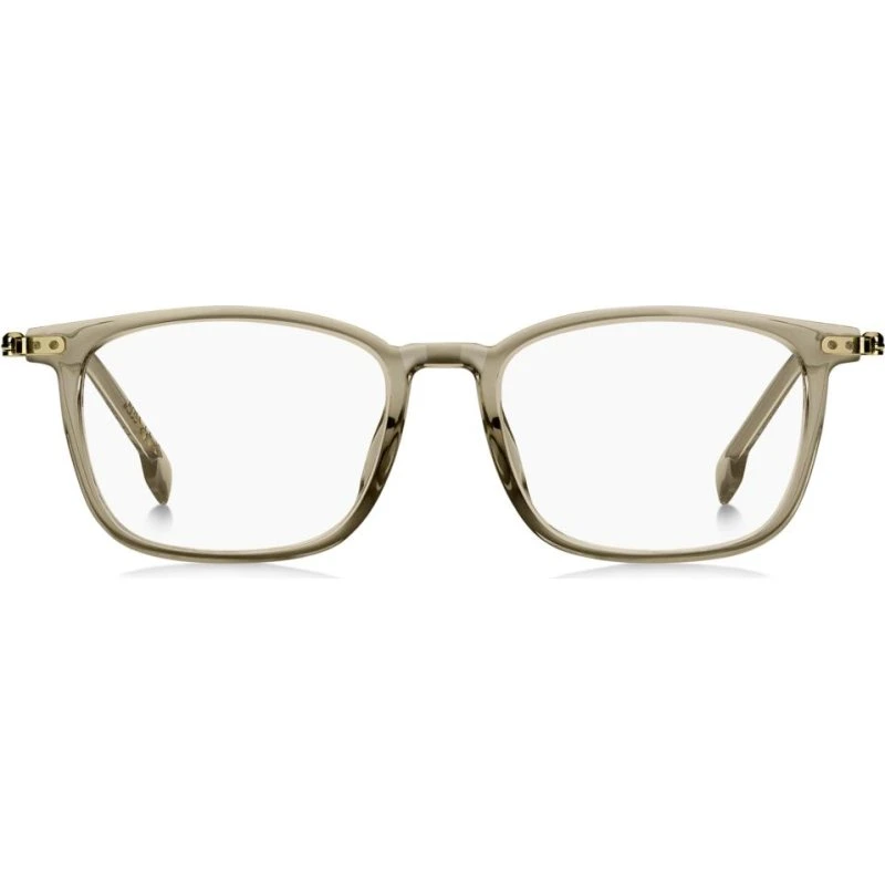 Boss 1801/F Occhiali da Vista Uomo Squadrati Oro