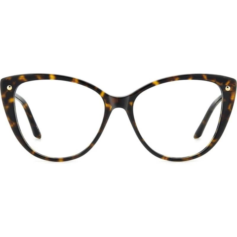 Carolina Herrera HER 0319 Occhiali da Vista Donna Cat-eye Avana